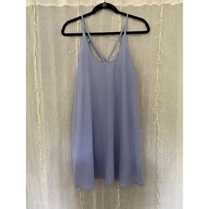 ✨sale!✨ Blue Cami Shift Dress from Francesca’s